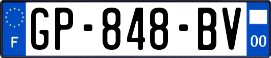 GP-848-BV
