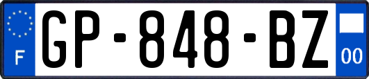GP-848-BZ