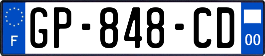 GP-848-CD