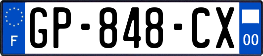 GP-848-CX