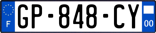 GP-848-CY