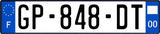 GP-848-DT
