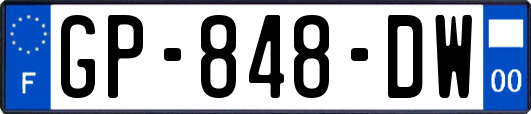 GP-848-DW