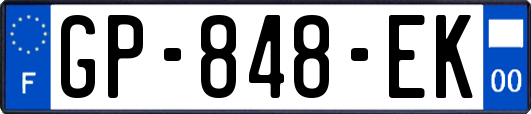 GP-848-EK
