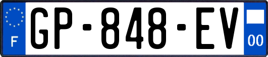 GP-848-EV