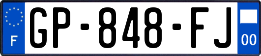 GP-848-FJ