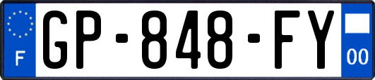 GP-848-FY