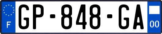 GP-848-GA