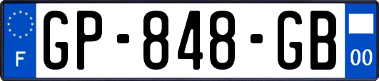 GP-848-GB