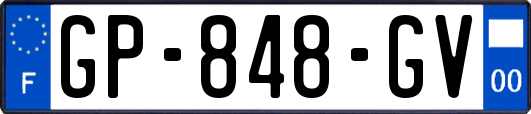 GP-848-GV