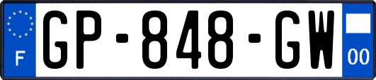 GP-848-GW