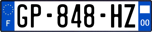 GP-848-HZ