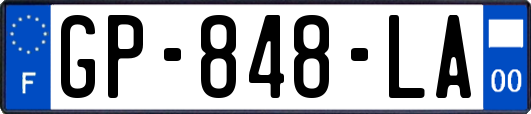 GP-848-LA