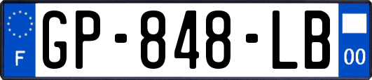 GP-848-LB