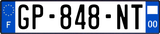 GP-848-NT