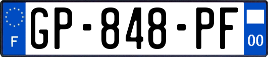 GP-848-PF