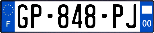 GP-848-PJ