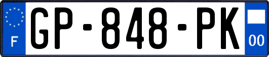 GP-848-PK