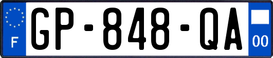 GP-848-QA