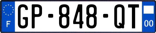 GP-848-QT