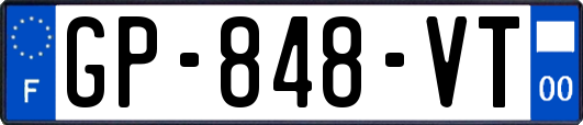 GP-848-VT
