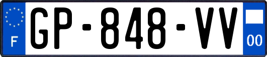 GP-848-VV