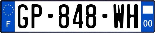 GP-848-WH