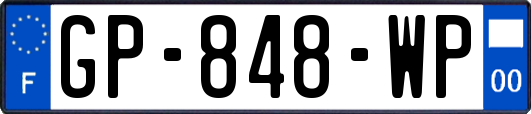 GP-848-WP
