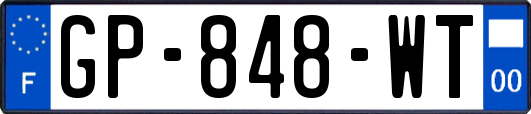 GP-848-WT