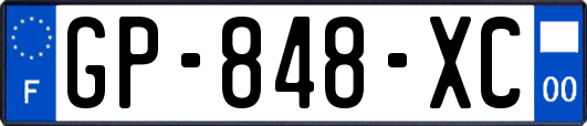 GP-848-XC