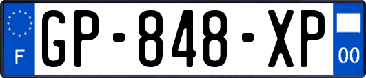GP-848-XP