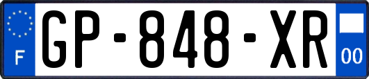 GP-848-XR