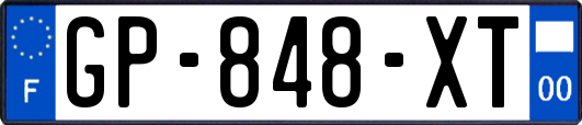 GP-848-XT