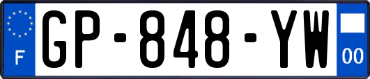 GP-848-YW