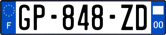 GP-848-ZD