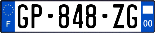 GP-848-ZG
