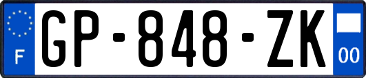 GP-848-ZK