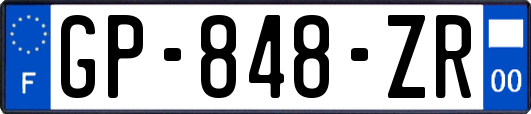 GP-848-ZR