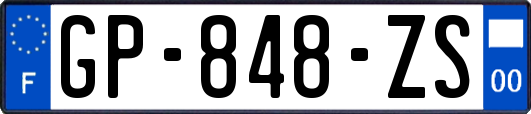 GP-848-ZS