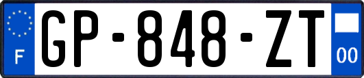 GP-848-ZT