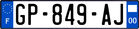 GP-849-AJ