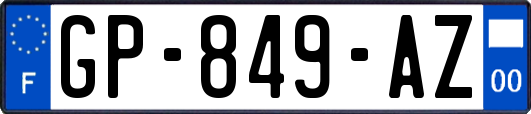 GP-849-AZ