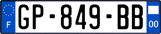 GP-849-BB