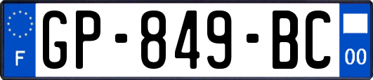 GP-849-BC