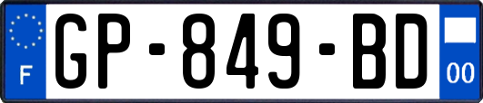 GP-849-BD