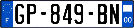 GP-849-BN