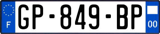 GP-849-BP