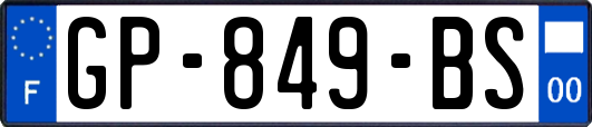 GP-849-BS