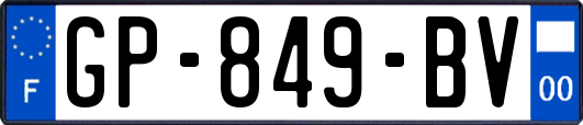 GP-849-BV
