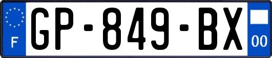 GP-849-BX